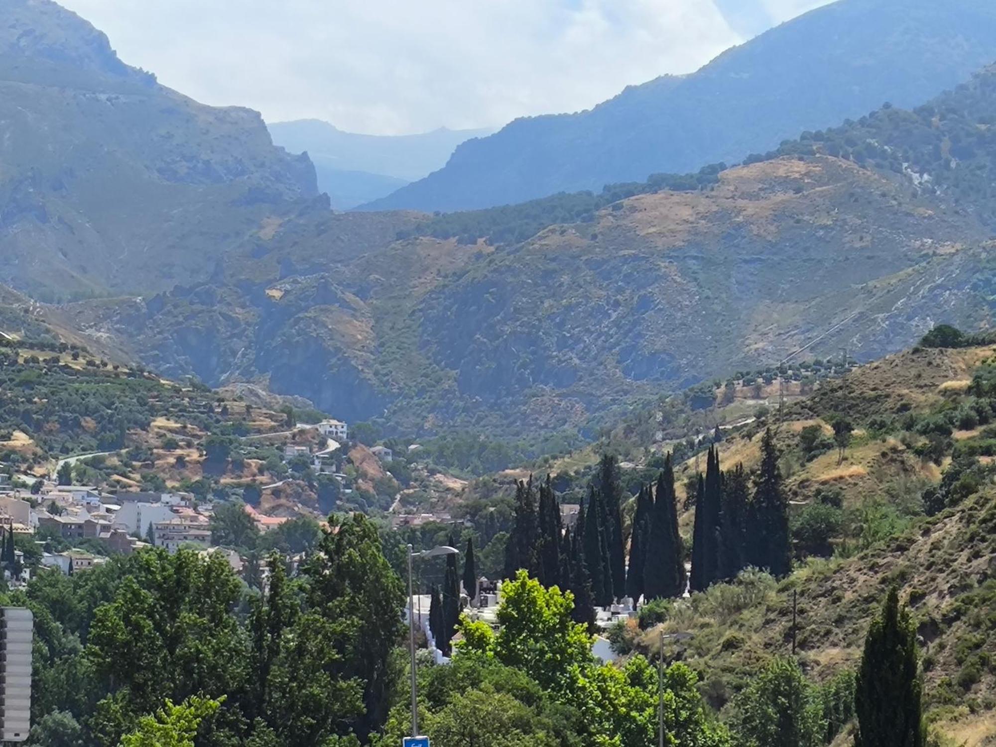 Apartamento Granada Monachil Apartment Екстериор снимка